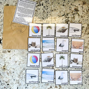 Beach Memory Game